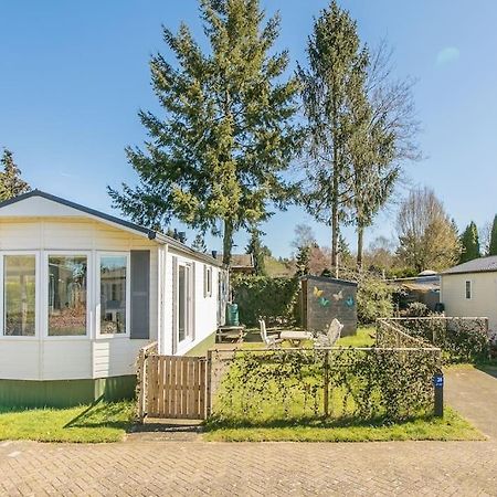 4-Pers. Chalet Met Eigen Parkeerplaats In Veluwe Villa Putten Kültér fotó