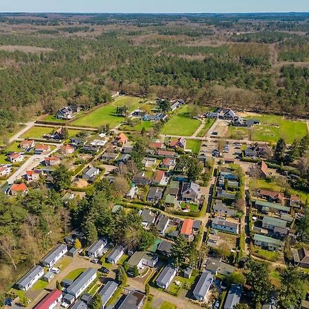4-Pers. Chalet Met Eigen Parkeerplaats In Veluwe Villa Putten Kültér fotó