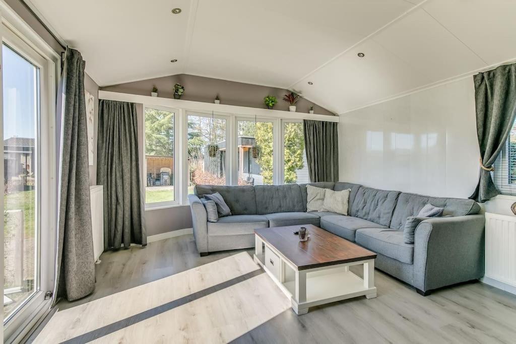 4-Pers. Chalet Met Eigen Parkeerplaats In Veluwe Villa Putten Kültér fotó
