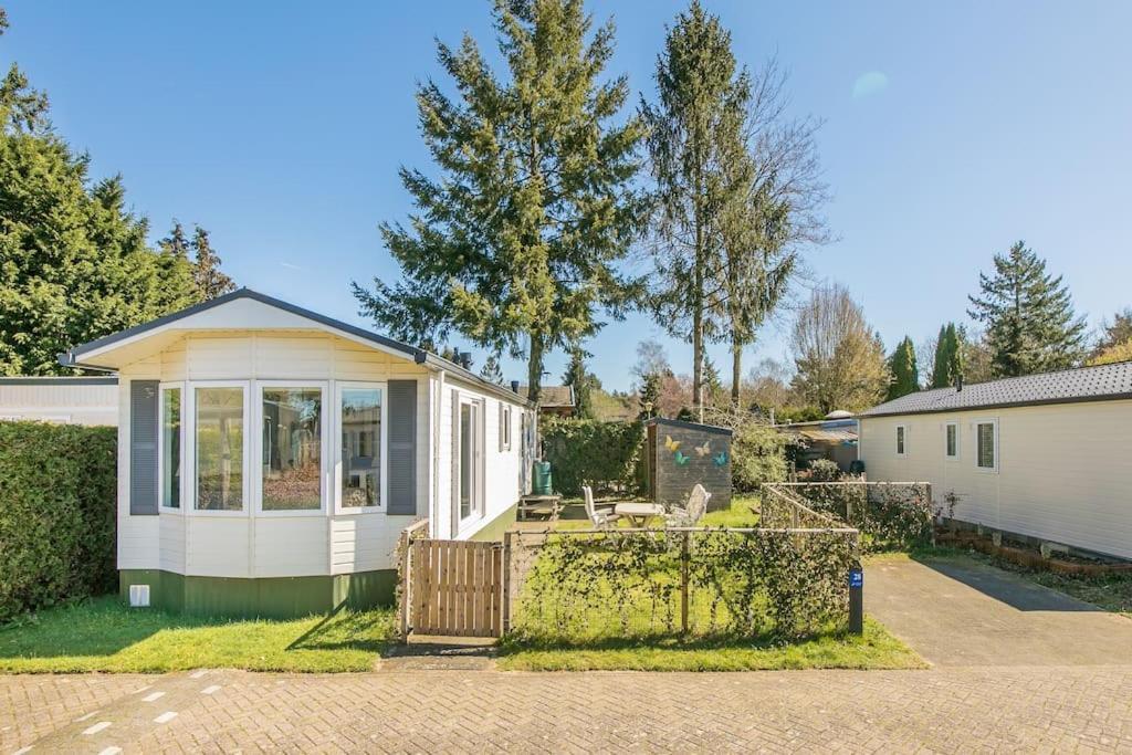 4-Pers. Chalet Met Eigen Parkeerplaats In Veluwe Villa Putten Kültér fotó
