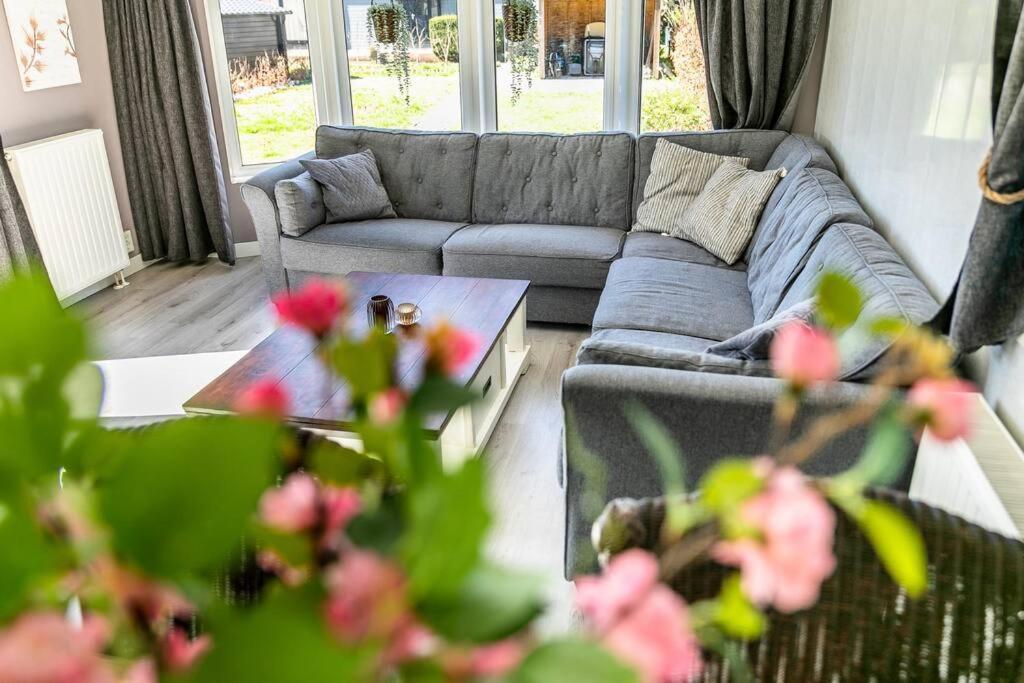 4-Pers. Chalet Met Eigen Parkeerplaats In Veluwe Villa Putten Kültér fotó