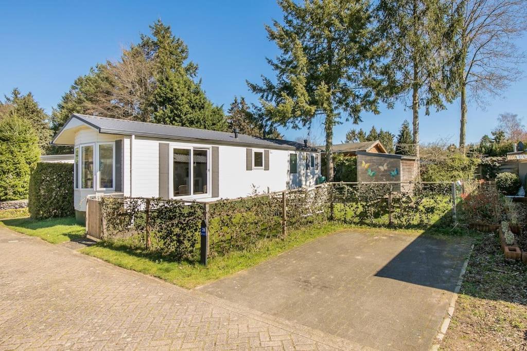4-Pers. Chalet Met Eigen Parkeerplaats In Veluwe Villa Putten Kültér fotó
