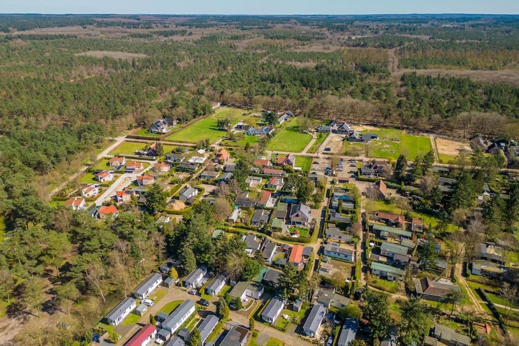 4-Pers. Chalet Met Eigen Parkeerplaats In Veluwe Villa Putten Kültér fotó