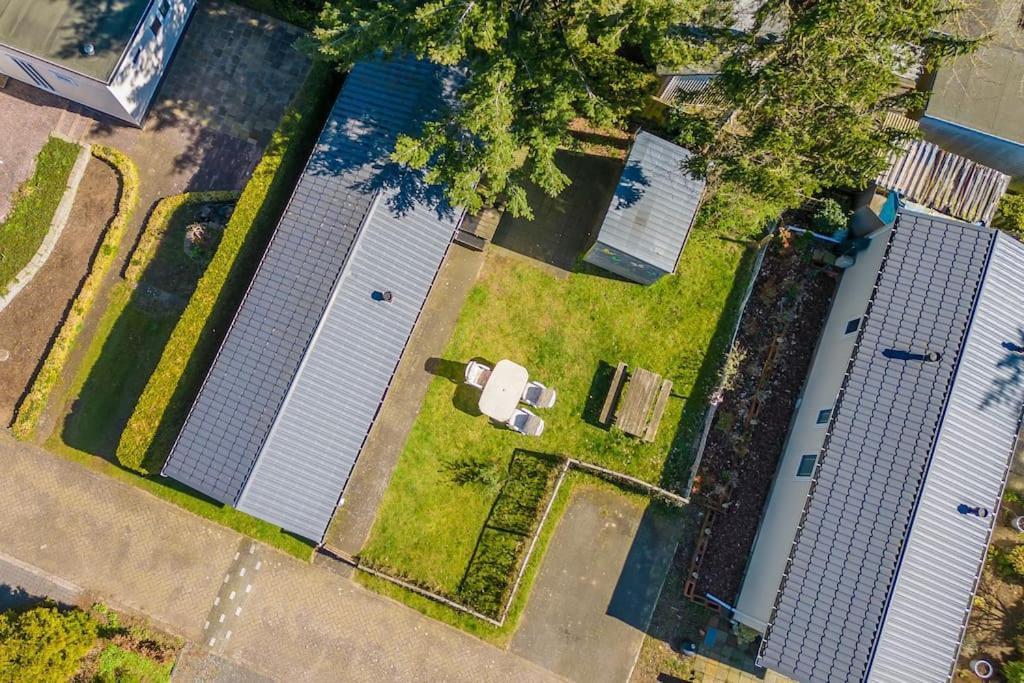 4-Pers. Chalet Met Eigen Parkeerplaats In Veluwe Villa Putten Kültér fotó
