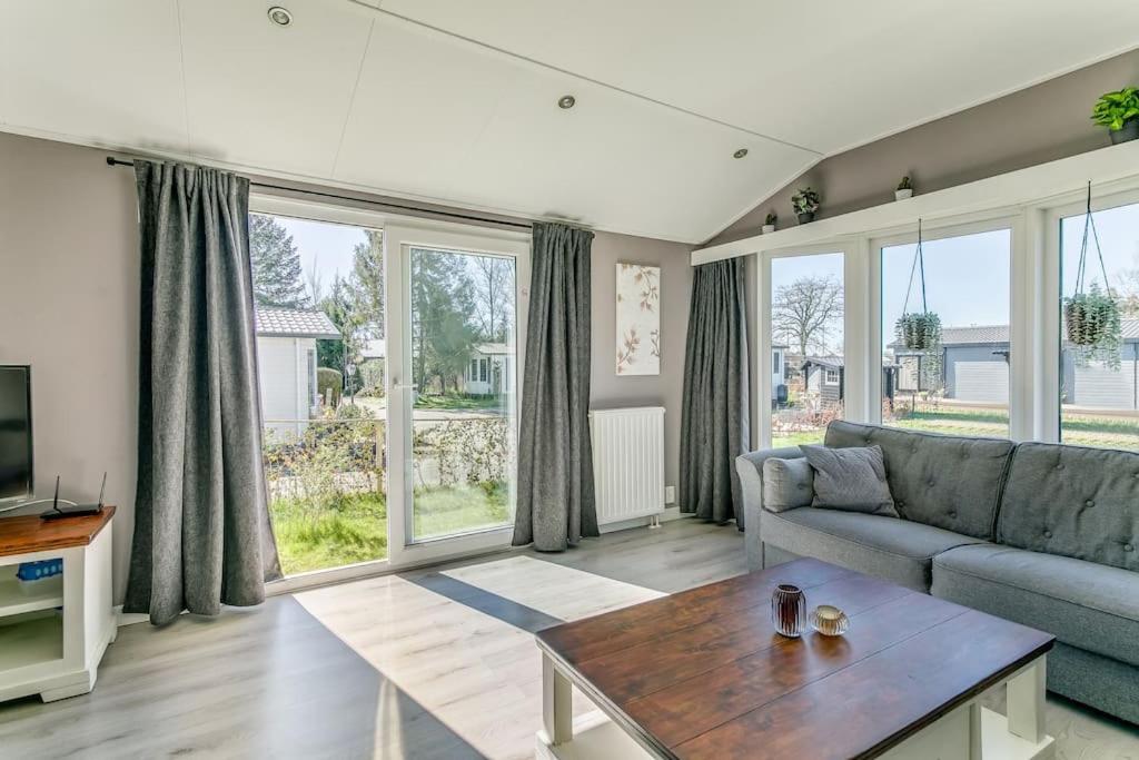 4-Pers. Chalet Met Eigen Parkeerplaats In Veluwe Villa Putten Kültér fotó