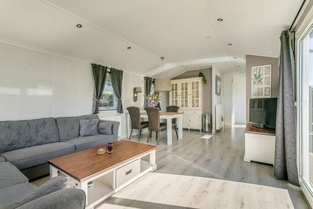 4-Pers. Chalet Met Eigen Parkeerplaats In Veluwe Villa Putten Kültér fotó